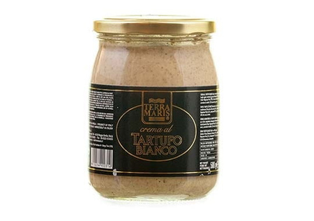 Pasta truflowa z białą trufla Tartufata - crema al Tartufo Bianco - Terramaris 580 ml