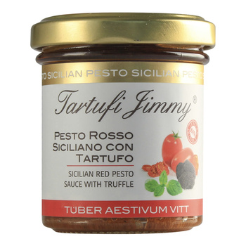 Pesto sycylijskie z pomidorów z truflami - Tartufi Jimmy 90 g