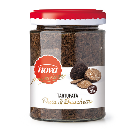 Pasta truflowa z czarnymi truflami Tartufata - Nova 580ml