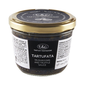 Tartufata premium pasta truflowa z czarnych trufli - Tartufi Tentazioni 180 g