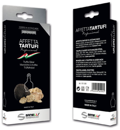 Nóż do trufli ze stali nierdzewnej