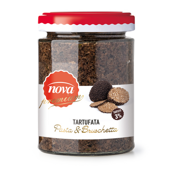 Pasta truflowa z czarnymi truflami Tartufata - Nova 580ml