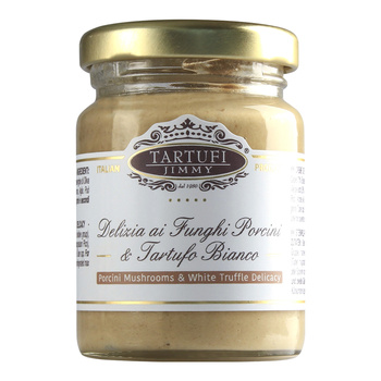 Krem borowikowy z białą truflą - Tartufi Jimmy 90 g