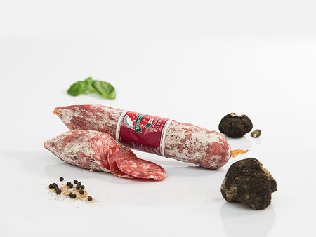 Salami z truflami - salame al tartufo - Sorrentino