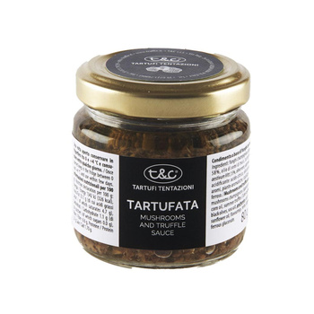 Pasta z czarnymi truflami tartufata 5%  - Tartufi Tentazioni 80g