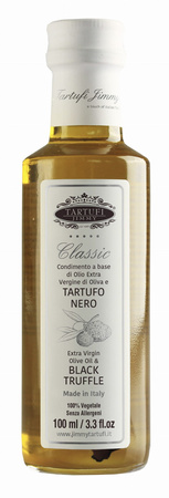 Oliwa extra vergine z kawałkami trufli czarnej - Tartufi Jimmy 100 ml