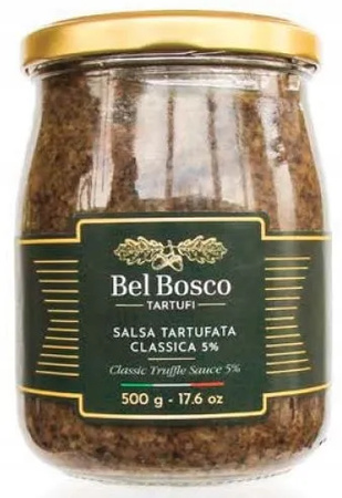 Pasta truflowa - Salsa Tartufata Classica - Bel Bosco 500g