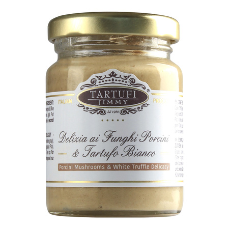 Krem borowikowy z białą truflą - Tartufi Jimmy 90 g
