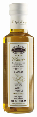 Oliwa extra vergine z kawałkami trufli  białej - Tartufi Jimmy 100 ml
