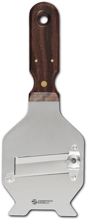 Nóż do trufli ze stali nierdzewnej z rączką z palisandru