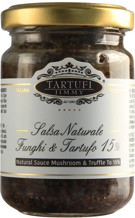 Włoska Salsa Tartufata z truflą letnią 15% - Tartufi Jimmy 130g