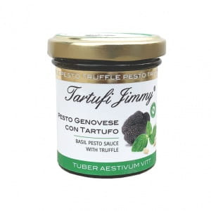 Pesto bazyliowe alla genovese z truflą letnią czarną - Tartufi Jimmy 90 g