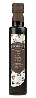 Oliwa truflowa (czarna trufla) extra vergine - Morettini 250 ml