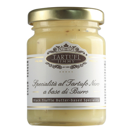 Masło z czarnymi truflami - Tartufi Jimmy 75 g
