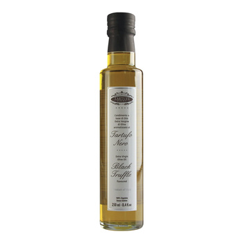 Oliwa truflowa extra vergine aromatyzowana truflą czarną - Tartufi Jimmy 250 ml