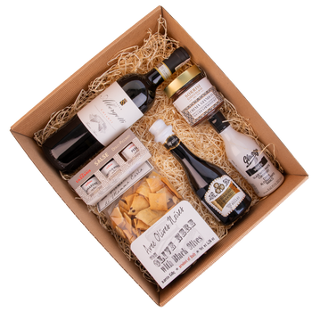 Zestaw prezentowy włoski wytrawny Chianti