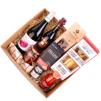 Zestaw prezentowy wytrawny Roma Premium