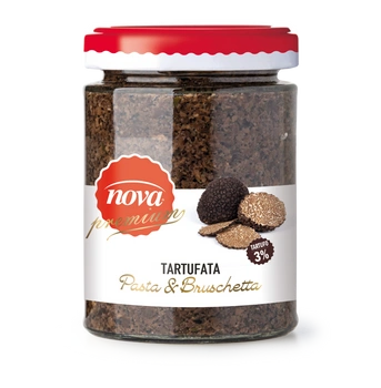 Pasta truflowa z czarnymi truflami Tartufata 3% - Nova 580ml