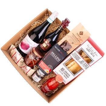 Zestaw prezentowy wytrawny Roma Premium