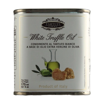 Oliwa extra vergine z białą truflą w puszce - Tartufi Jimmy 175ml