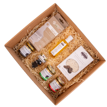 Zestaw prezentowy włoski truflowy Toskania Premium