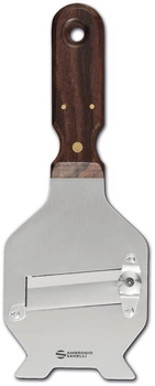 Nóż do trufli ze stali nierdzewnej z rączką z palisandru