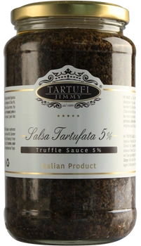 Włoska Salsa Tartufata z truflą letnią 5% - Tartufi Jimmy 500g
