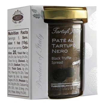 Pasta truflowa z czarną truflą - Tartufi Jimmy 85g