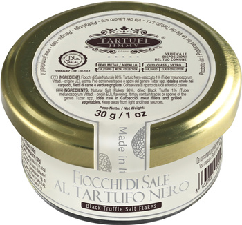 Sól z płatkami trufli czarnej  - Tartufi Jimmy 30g